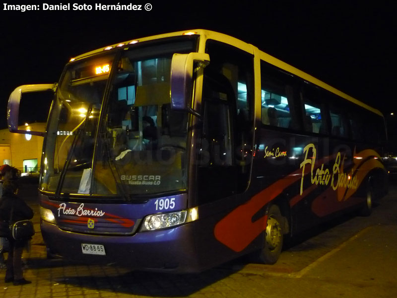 Busscar Vissta Buss LO / Mercedes Benz O-500R-1830 / Flota Barrios