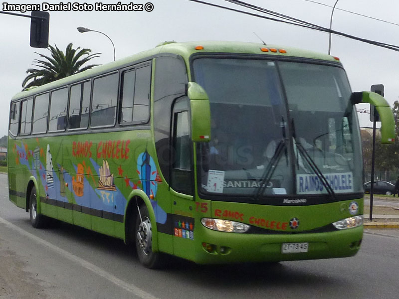 Marcopolo Viaggio G6 1050 / Mercedes Benz O-400RSE / Ramos Cholele