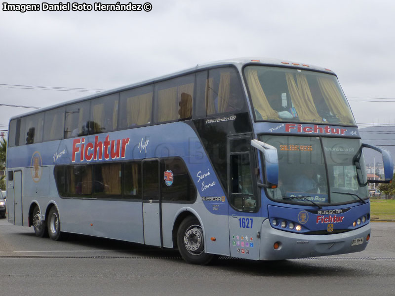 Busscar Panorâmico DD / Volvo B-12R / Pullman Fichtur