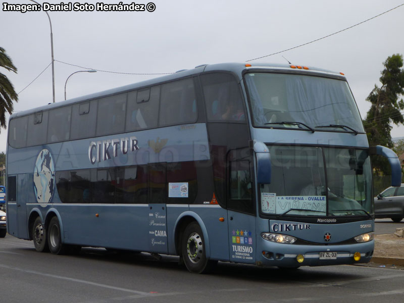 Marcopolo Paradiso G6 1800DD / Scania K-420B / CikTur