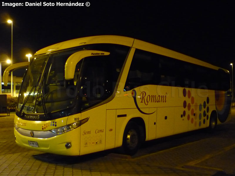 Marcopolo Paradiso G7 1050 / Mercedes Benz O-500RS-1836 / Romani