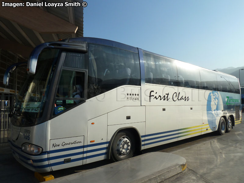 Irizar Century II 3.90 / Volvo B-10R / Buses Zambrano Sanhueza Express