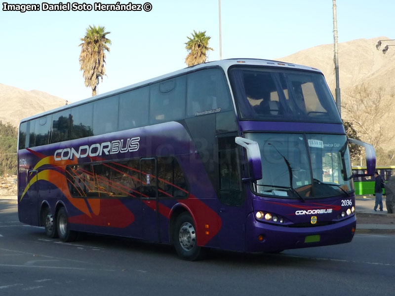 Busscar Panorâmico DD / Scania K-420 / Cóndor Bus (Auxiliar Flota Barrios)