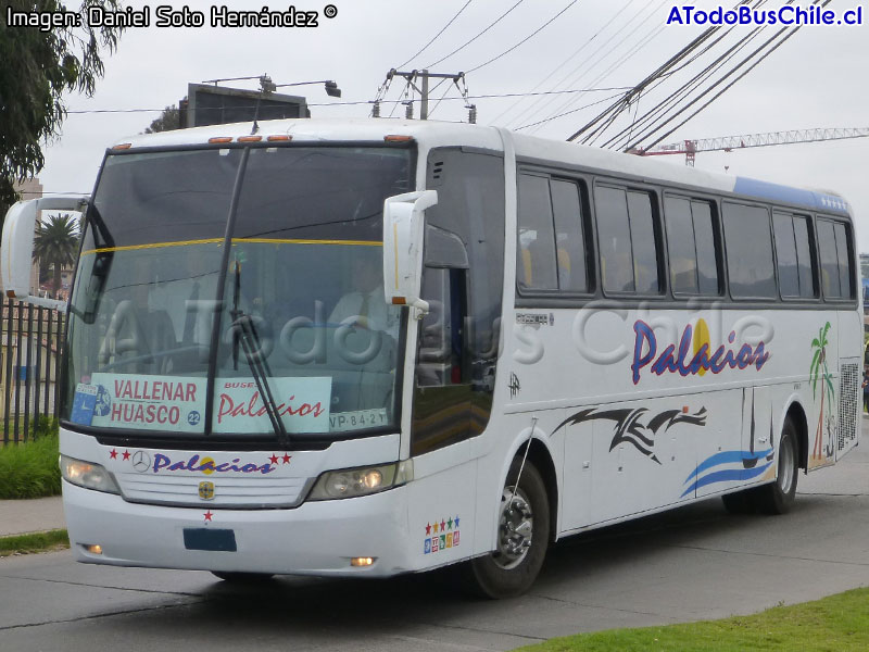 Busscar Vissta Buss LO / Mercedes Benz O-400RSE / Buses Palacios