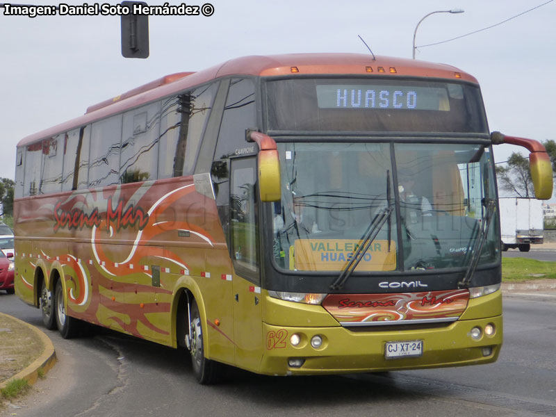 Comil Campione Vision 3.65 / Mercedes Benz O-500RSD-2442 / Serena Mar