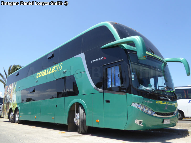 Comil Campione DD / Volvo B-420R Euro5 / Covalle Bus