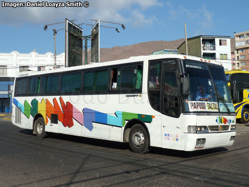 Busscar El Buss 340 / Mercedes Benz O-400RSE / Buses Zambrano Sanhueza Express