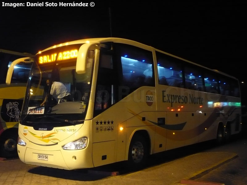 Irizar Century III 3.90 / Mercedes Benz O-500RSD-2442 / TACC Expreso Norte