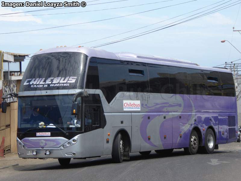 Zhong Tong Navigator LCK6137H Half Deck / Chile Bus