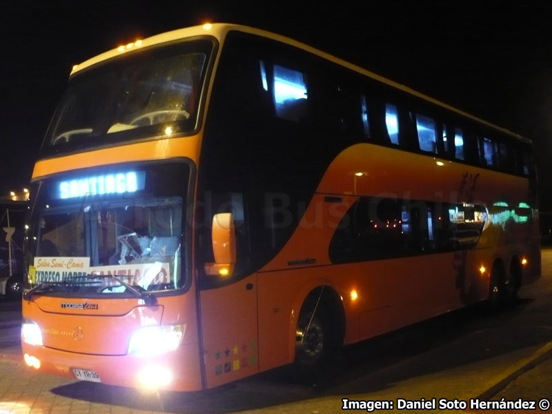 Modasa Zeus II / Mercedes Benz O-500RSD-2442 / TACC Expreso Norte