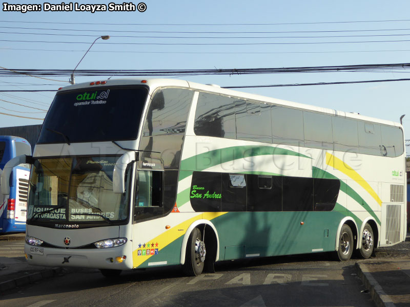 Marcopolo Paradiso G6 1800DD / Volvo B-12R / TSA Pullman San Andrés