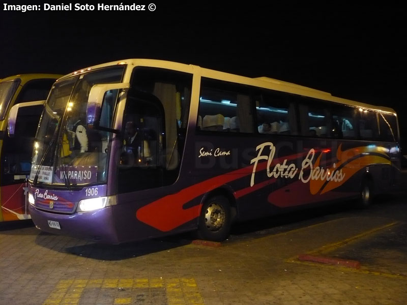 Busscar Vissta Buss LO / Mercedes Benz O-500R-1830 / Flota Barrios