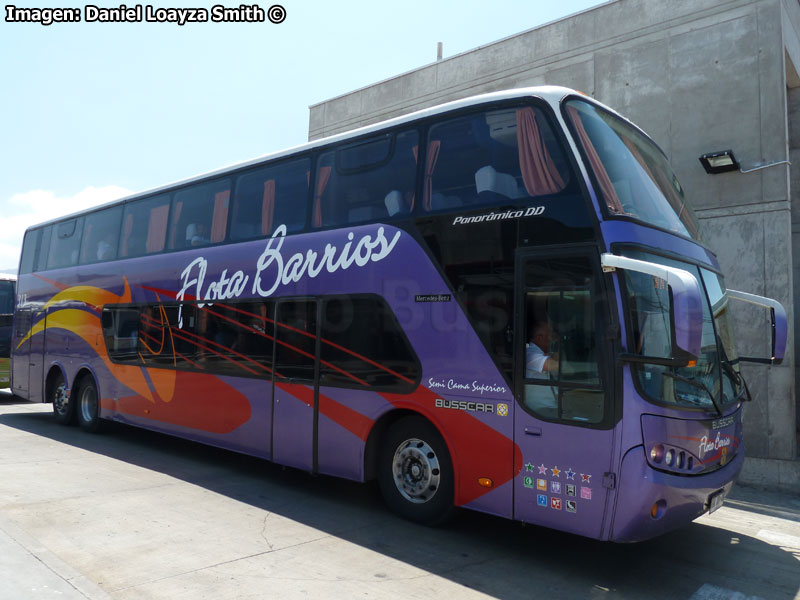 Busscar Panorâmico DD / Mercedes Benz O-500RSD-2442 / Flota Barrios