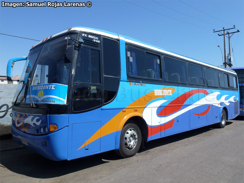 Busscar El Buss 340 / Mercedes Benz O-400RSE / Buses Horizonte