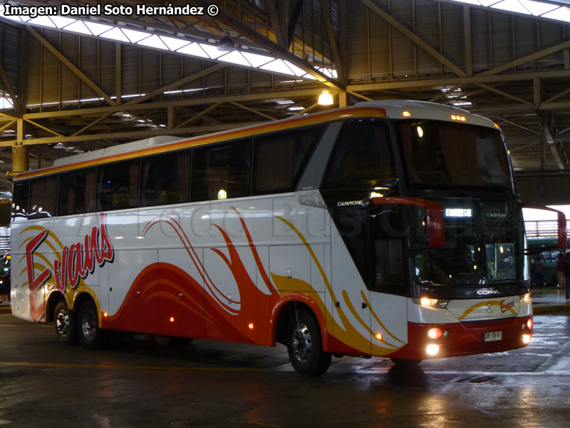 Comil Campione 4.05 HD / Mercedes Benz O-500RSD-2442 / Evans