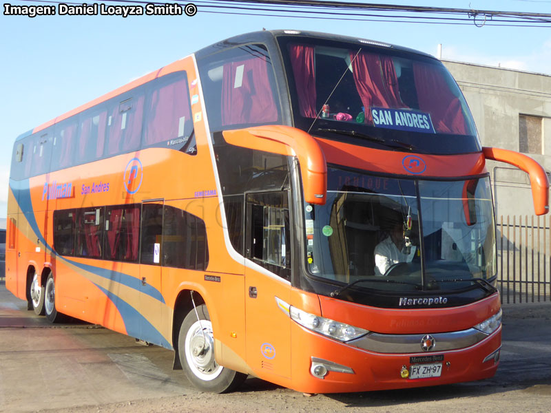 Marcopolo Paradiso G7 1800DD / Mercedes Benz O-500RSD-2442 / Pullman del Norte (Auxiliar TSA Pullman San Andrés)