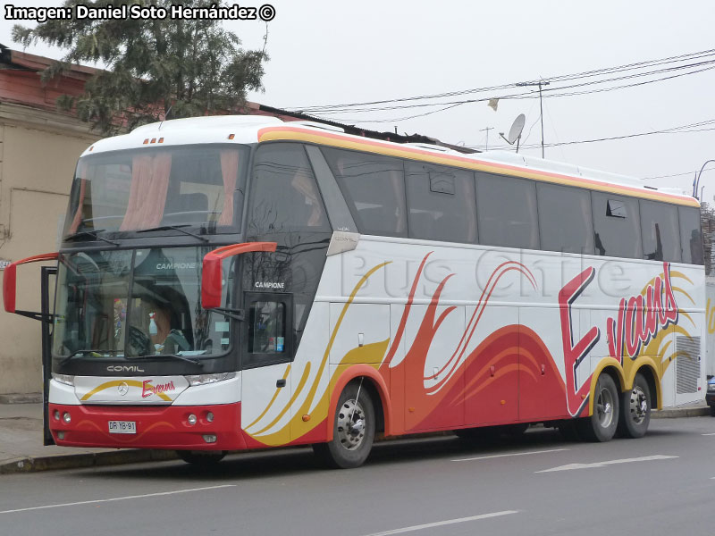 Comil Campione 4.05 HD / Mercedes Benz O-500RSD-2442 / Evans