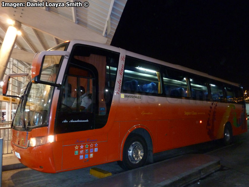 Busscar Vissta Buss LO / Mercedes Benz O-500RS-1636 / Buses Zambrano Sanhueza Express