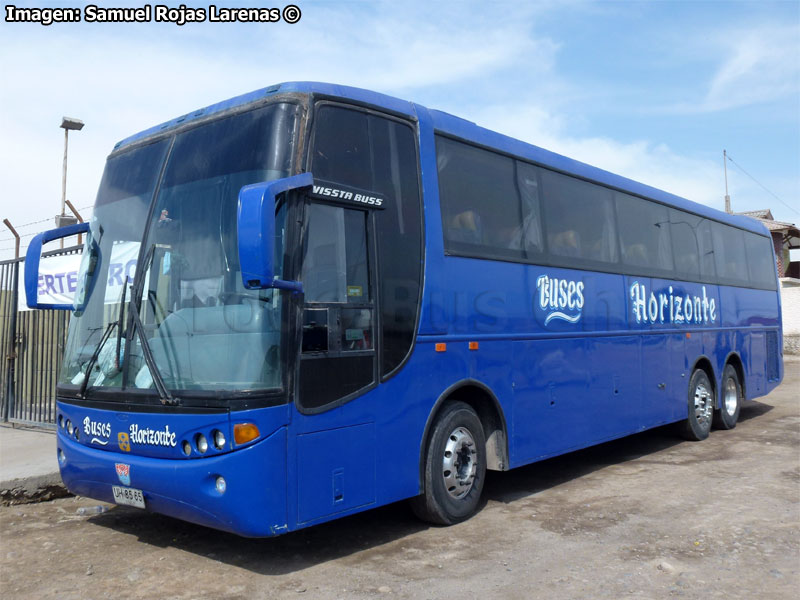 Busscar Vissta Buss / Mercedes Benz O-400RSD / Buses Horizonte