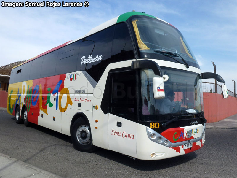 Zhong Tong Navigator LCK6137H Half Deck / Pullman Carmelita