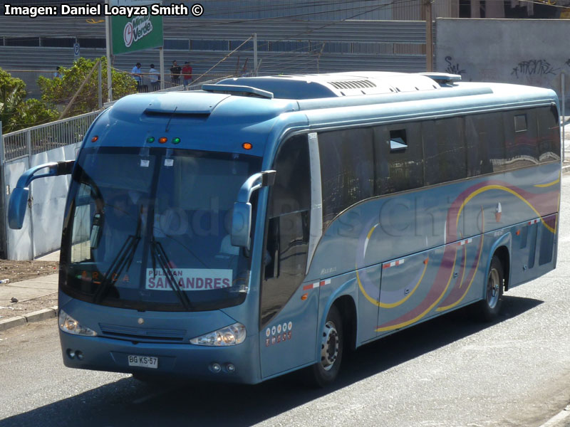 Maxibus Lince 3.45 / Mercedes Benz O-500RS-1636 / TSA Pullman San Andrés