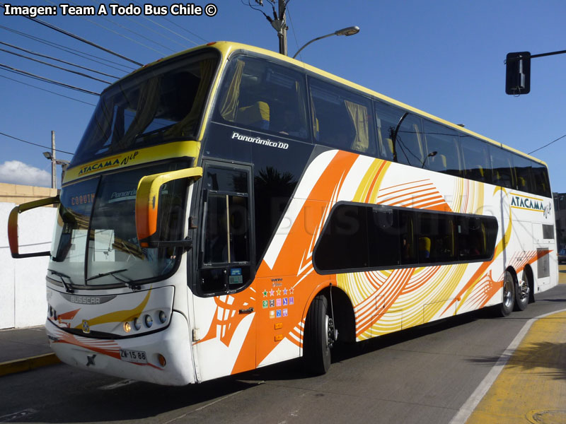 Busscar Panorâmico DD / Volvo B-12R / Atacama Vip