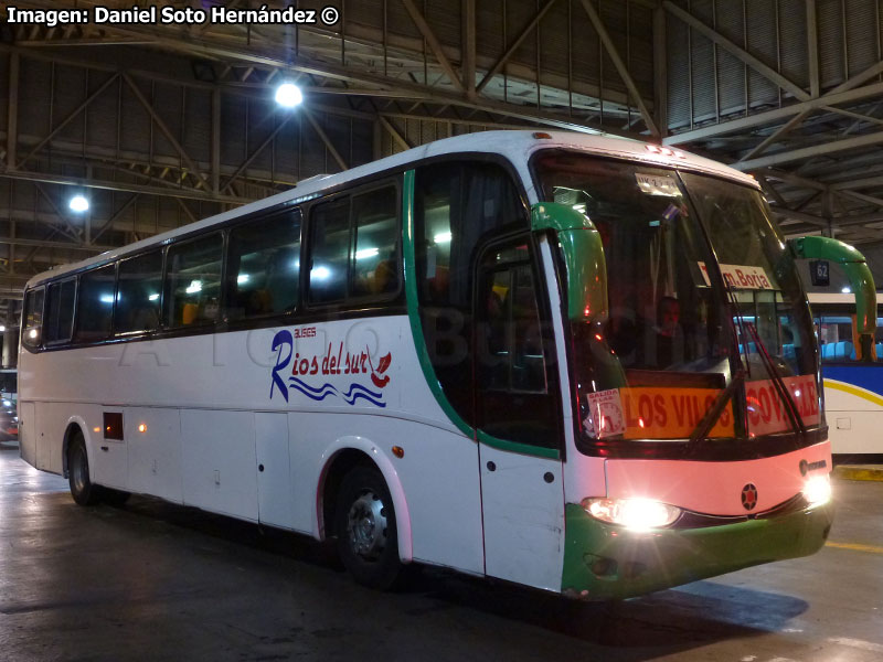 Marcopolo Viaggio G6 1050 / Scania K-124IB / Salón Ríos del Sur (Auxiliar Covalle Bus)