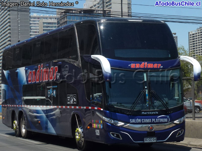 Marcopolo Paradiso New G7 1800DD / Scania K-440B eev5 / Nueva Andimar