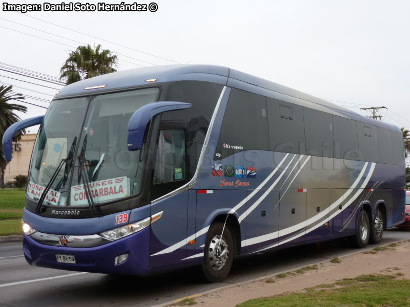 Marcopolo Paradiso G7 1200 / Mercedes Benz O-500RSD-2442 / Buses Combarbalá