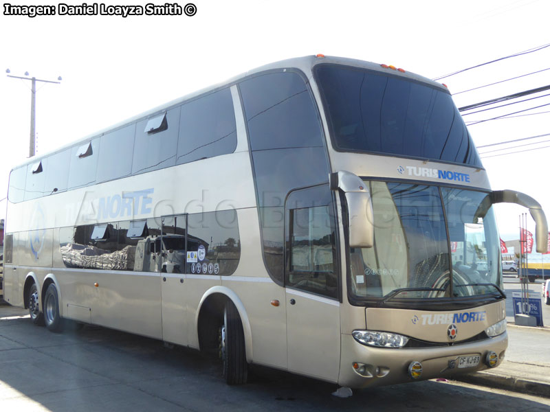 Marcopolo Paradiso G6 1800DD / Volvo B-12R / TurisNorte