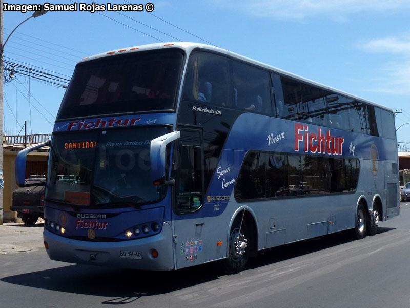 Busscar Panorâmico DD / Volvo B-12R / Pullman Fichtur