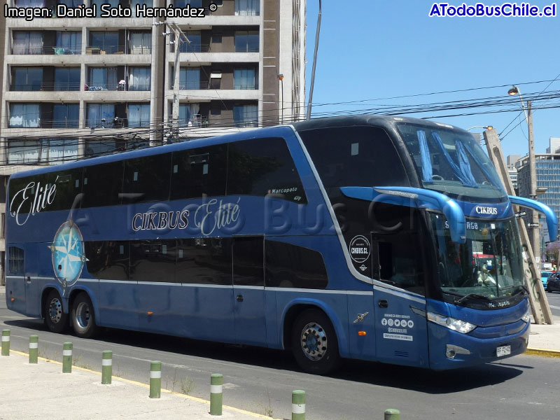 Marcopolo Paradiso G7 1800DD / Volvo B-430R / CikBus Élite