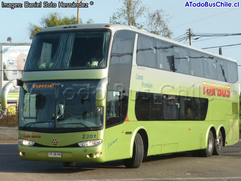 Marcopolo Paradiso G6 1800DD / Mercedes Benz O-500RSD-2442 / Tur Bus