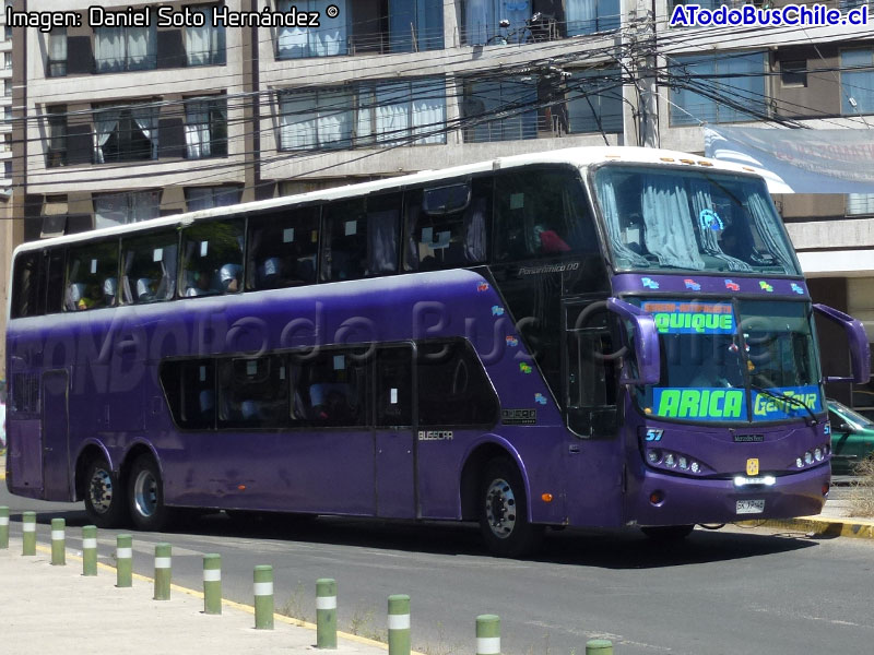 Busscar Panorâmico DD / Mercedes Benz O-500RSD-2442 / Buses Gentour