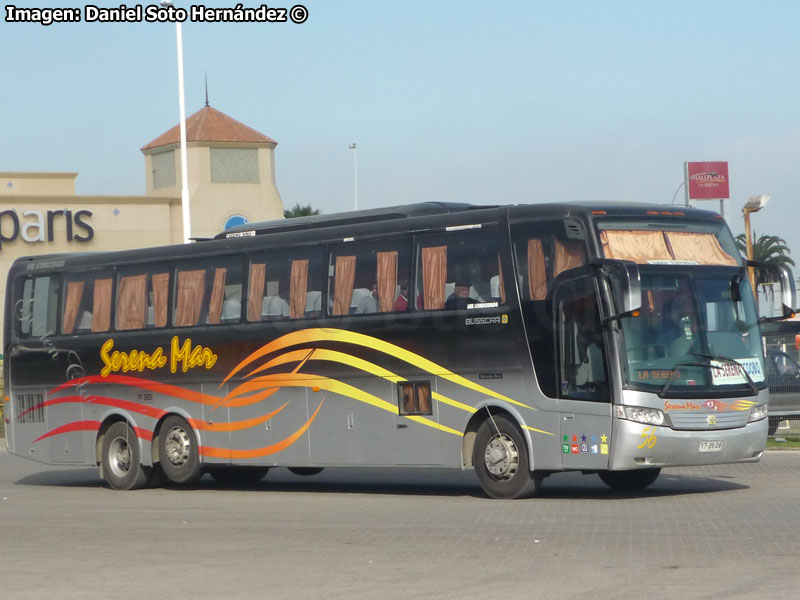 Busscar Jum Buss 360 / Mercedes Benz O-400RSD / Serena Mar