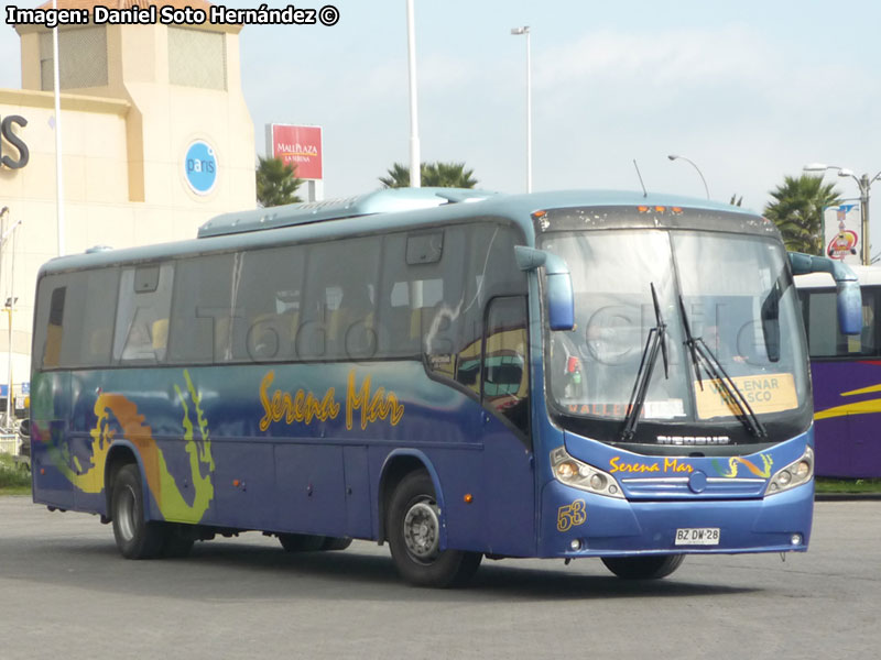 Neobus Spectrum Road 330 / Mercedes Benz O-500R-1830 / Serena Mar