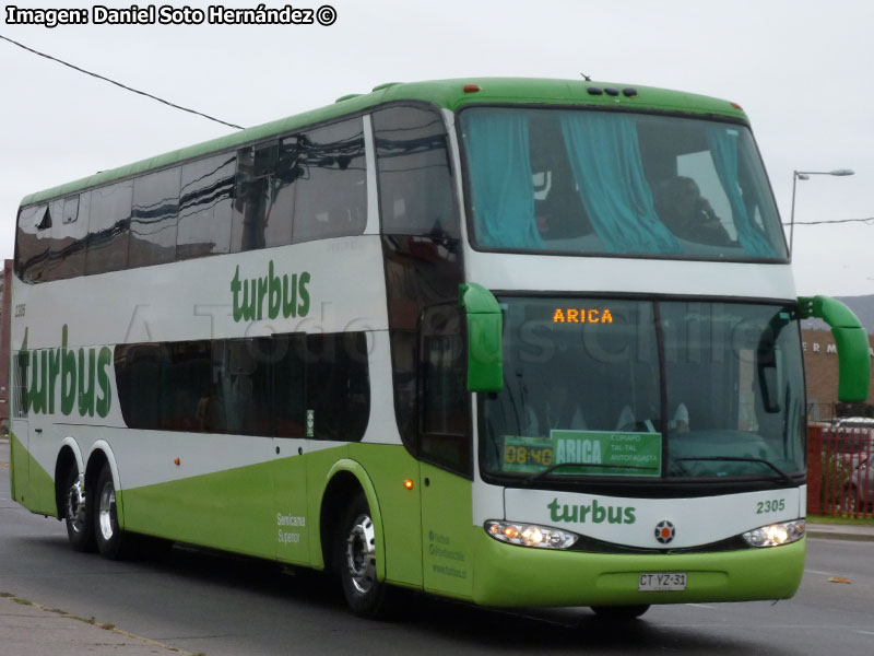 Marcopolo Paradiso G6 1800DD / Mercedes Benz O-500RSD-2442 / Tur Bus