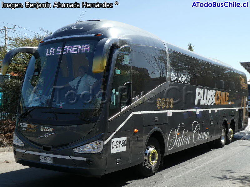 Irizar i6 3.90 / Volvo B-450R Euro5 / Pluss Chile