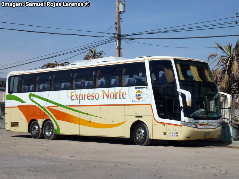 Busscar Jum Buss 400 / Mercedes Benz O-500RSD-2036 / TACC Expreso Norte