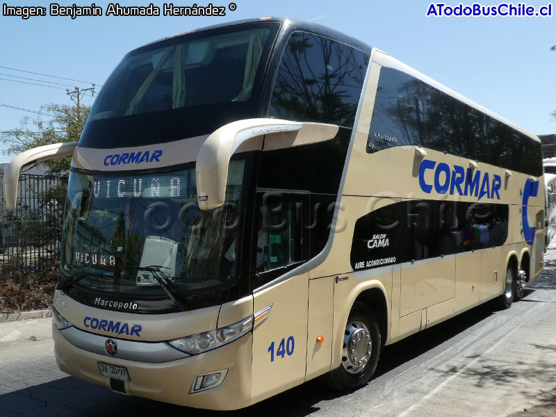 Marcopolo Paradiso G7 1800DD / Scania K-400B eev5 / Cormar Bus