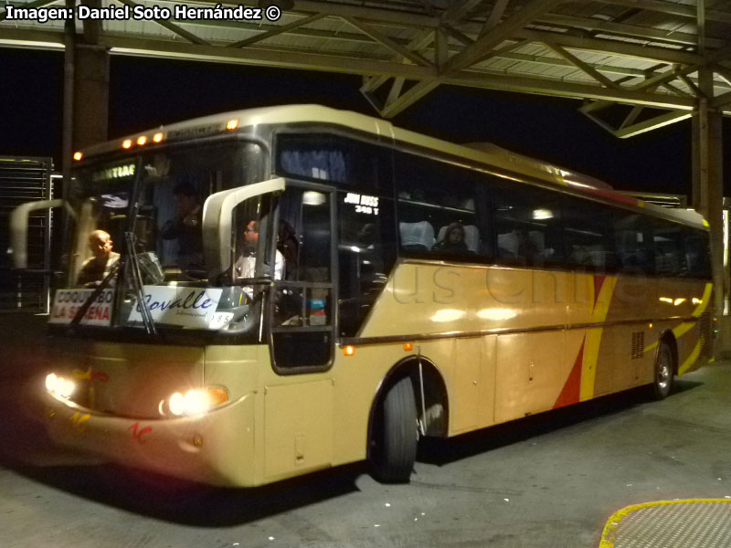Busscar Jum Buss 340T / Mercedes Benz O-400RSE / Covalle Bus