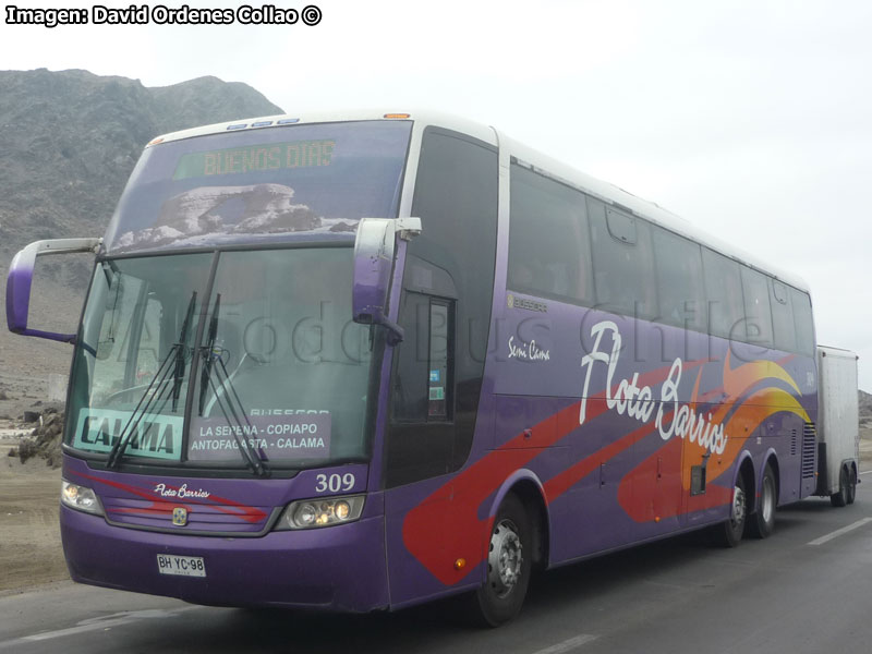 Busscar Jum Buss 380 / Mercedes Benz O-500RS-1836 / Flota Barrios