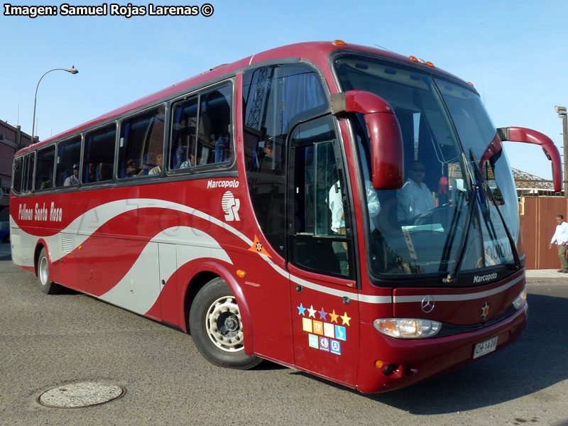 Marcopolo Viaggio G6 1050 / Mercedes Benz O-400RSE / Pullman Santa Rosa