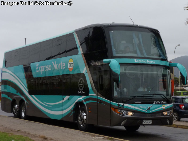 Modasa Zeus 3 / Volvo B-420R Euro5 / TACC Expreso Norte