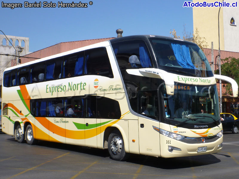 Marcopolo Paradiso G7 1800DD / Volvo B-430R / TACC Expreso Norte