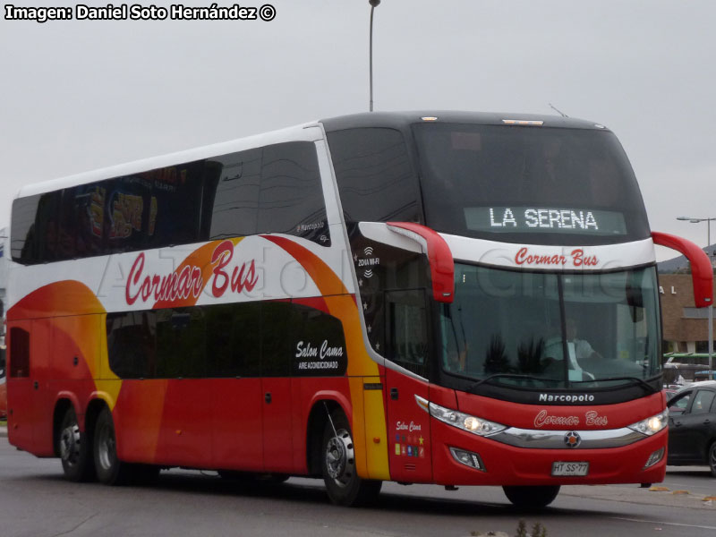 Marcopolo Paradiso G7 1800DD / Mercedes Benz O-500RSD-2441 BlueTec5 / Cormar Bus