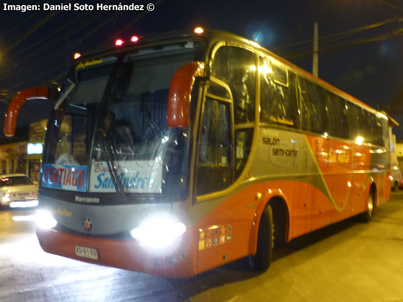 Marcopolo Viaggio G6 1050 / Mercedes Benz O-400RSE / TSA Pullman San Andrés