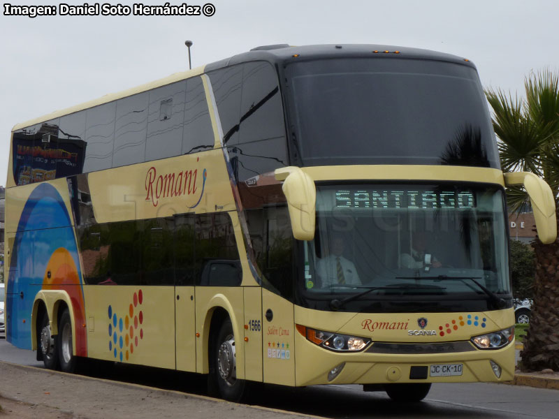 Modasa Zeus 3 / Scania K-400B eev5 / Romani