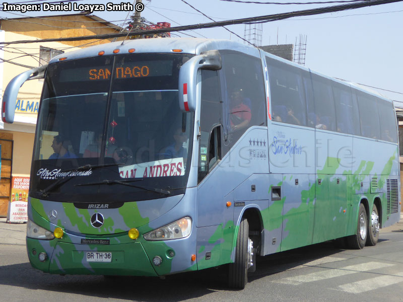 Irizar Century III 3.90 / Mercedes Benz O-500RSD-2036 / TSA Pullman San Andrés