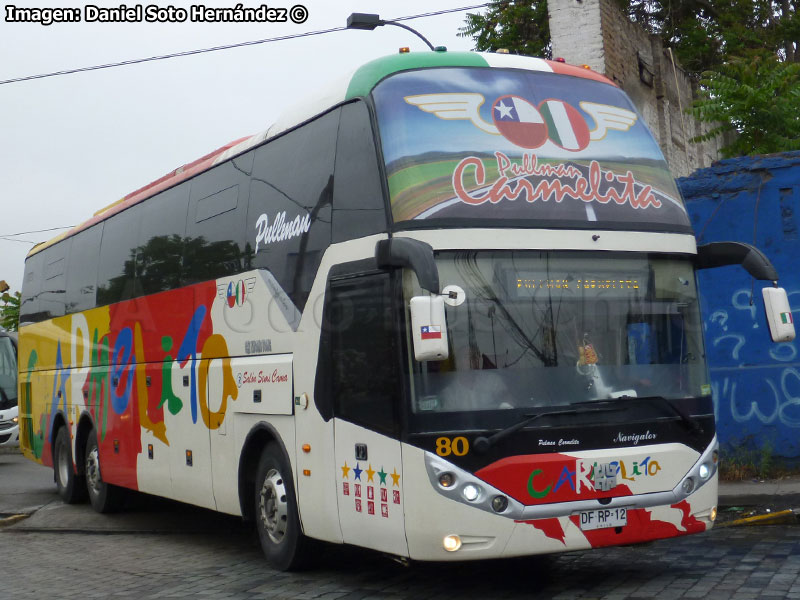 Zhong Tong Navigator LCK6137H Half Deck / Pullman Carmelita